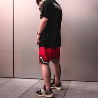 Męskie wygodne szorty hiphopowy sweter męskie siłownie krótkie spodnie do ćwiczeń biegaczy odzież sportowa dna kulturystyka męskie szorty 4
